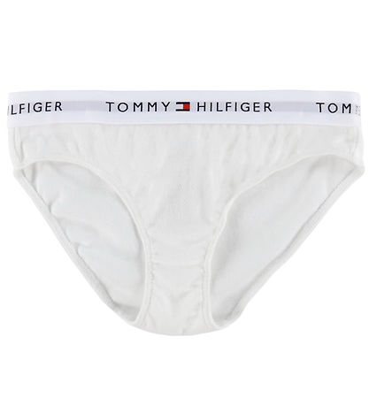 Tommy Hilfiger Undertøj - Ecru White m. Hulmønster Tommy Hilfiger Undertøj - Ecru White m. Hulmønster