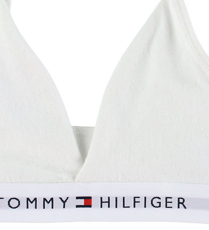 Tommy Hilfiger Undertøj - Ecru White m. Hulmønster Tommy Hilfiger Undertøj - Ecru White m. Hulmønster