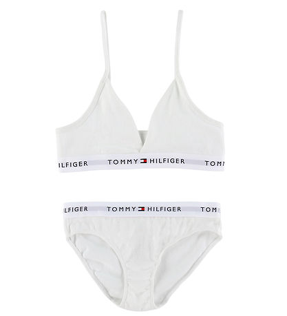 Tommy Hilfiger Undertøj - Ecru White m. Hulmønster Tommy Hilfiger Undertøj - Ecru White m. Hulmønster