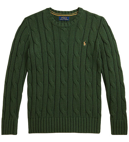 Polo Ralph Lauren Bluse - Strik - Bottle Green