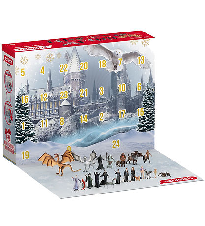 Julekalender - Schleich Advent Calendar Harry Potter - 2025