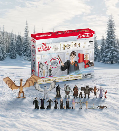 Julekalender - Schleich Advent Calendar Harry Potter - 2025