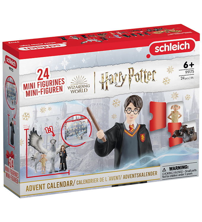 Schleich Harry Potter Julekalender - 24 Låger