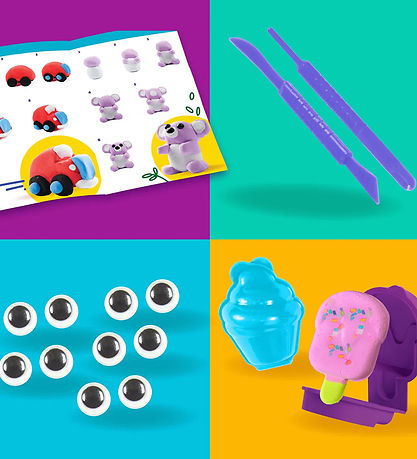 Play-Doh Air Dry Clay - Variety Kit