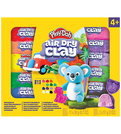 Play-Doh Air Dry Clay - Variety Kit
