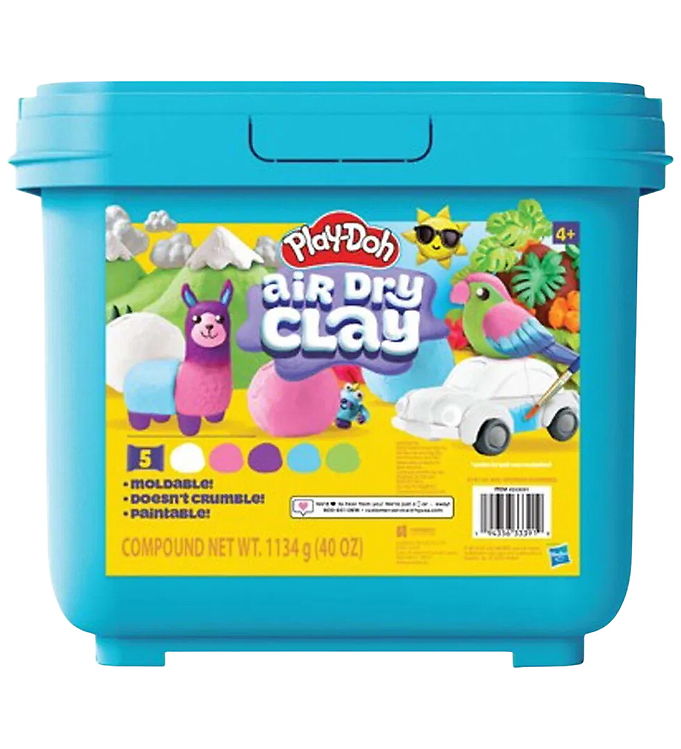 Play Doh Modellervoks Klassisk 4 Pak