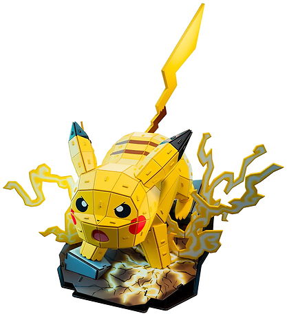 4D Puzzles Puslespil - Pokemon 30 cm - Pikachu