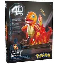 4D Puzzles Puslespil - Pokemon 30 cm - Charmander