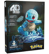 4D Puzzles Puslespil - Pokemon 30 cm - Squirtle