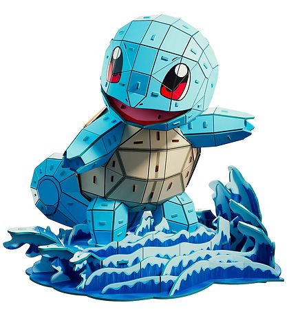 4D Puzzles Puslespil - Pokemon 30 cm - Squirtle