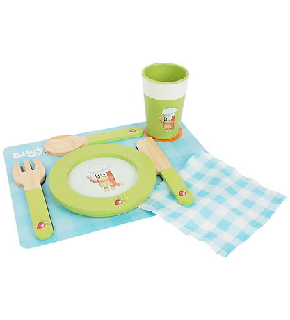 Bluey Legemad - Træ - Dine With Bluey
