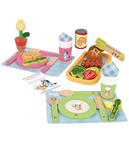 Bluey Legemad - Træ - Dine With Bluey