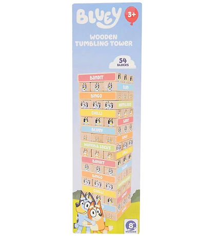 Bluey Spil - Tumbling Tower