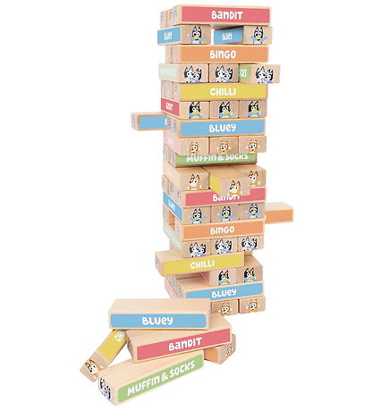 Bluey Spil - Tumbling Tower