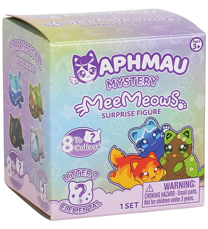 Aphmau Legetøj - Mystery Figures Elemental
