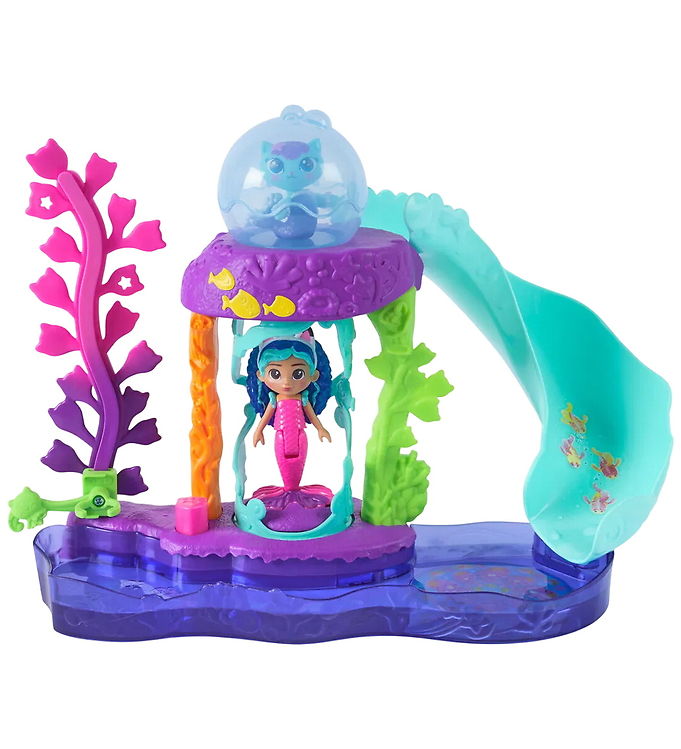 Gabby's Dollhouse Legetøj - Gabby's Movie Mercats Kitty Aquarium