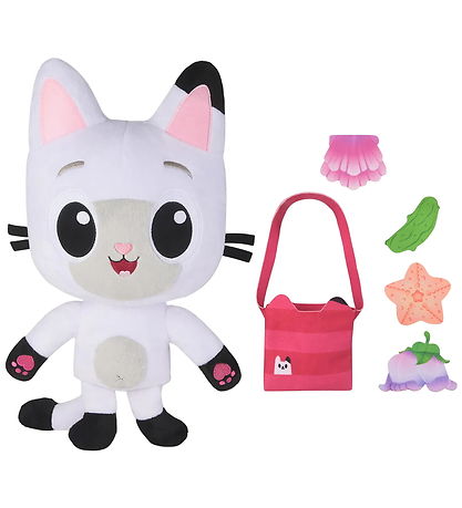 Gabby's Dollhouse Bamse - Meow-Gical Pandy Paws Feature Plush