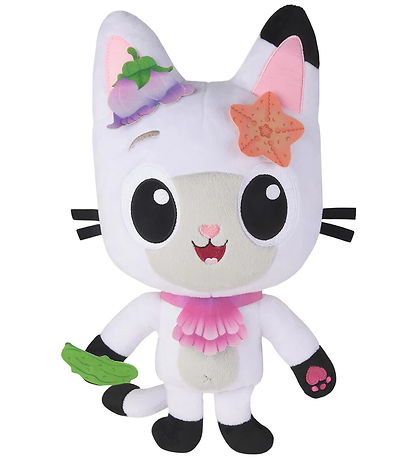 Gabby's Dollhouse Bamse - Meow-Gical Pandy Paws Feature Plush
