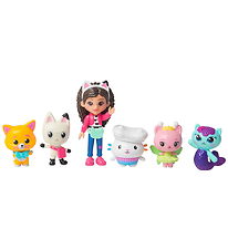 Gabby's Dollhouse Legetøj - Big Cat-Venture - 6 Figure Giftset