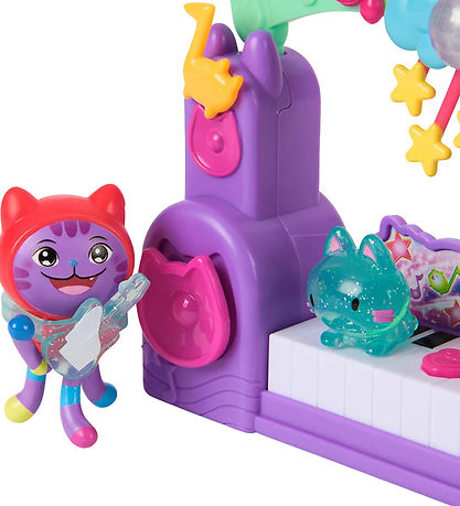 Gabby's Dollhouse Legetøj - Pawsome Party Room Story Set