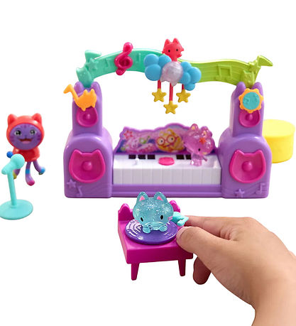 Gabby's Dollhouse Legetøj - Pawsome Party Room Story Set