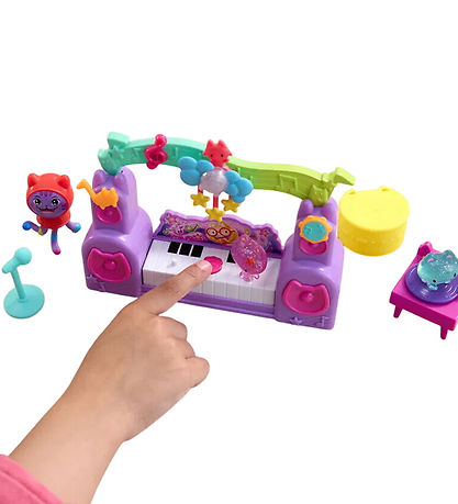 Gabby's Dollhouse Legetøj - Pawsome Party Room Story Set