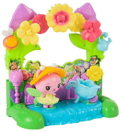 Gabby's Dollhouse Legetøj - Queen Kitty Fairy's Garden Balcony