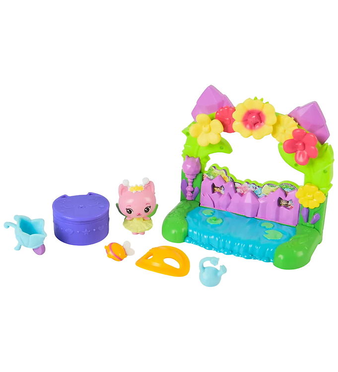Gabby's Dollhouse Legetøj - Queen Kitty Fairy's Garden Balcony