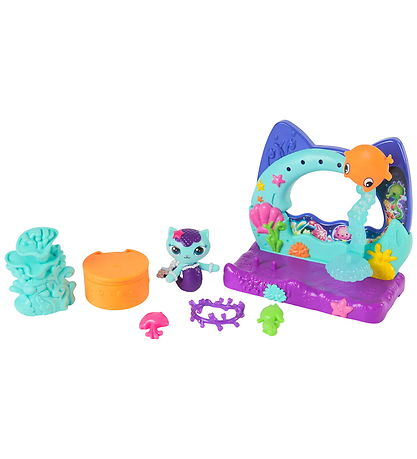Gabby's Dollhouse Legetøj - MerCat's Aquarium Balcony