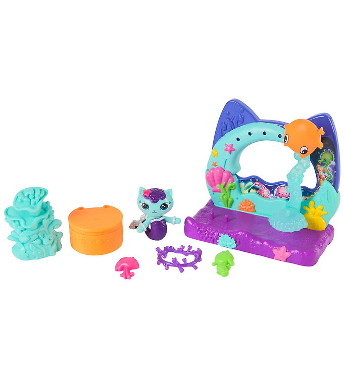 Gabby's Dollhouse Legetøj - MerCat's Aquarium Balcony