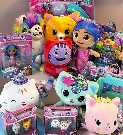 Gabby's Dollhouse Figur - Mer-tastic Gabby