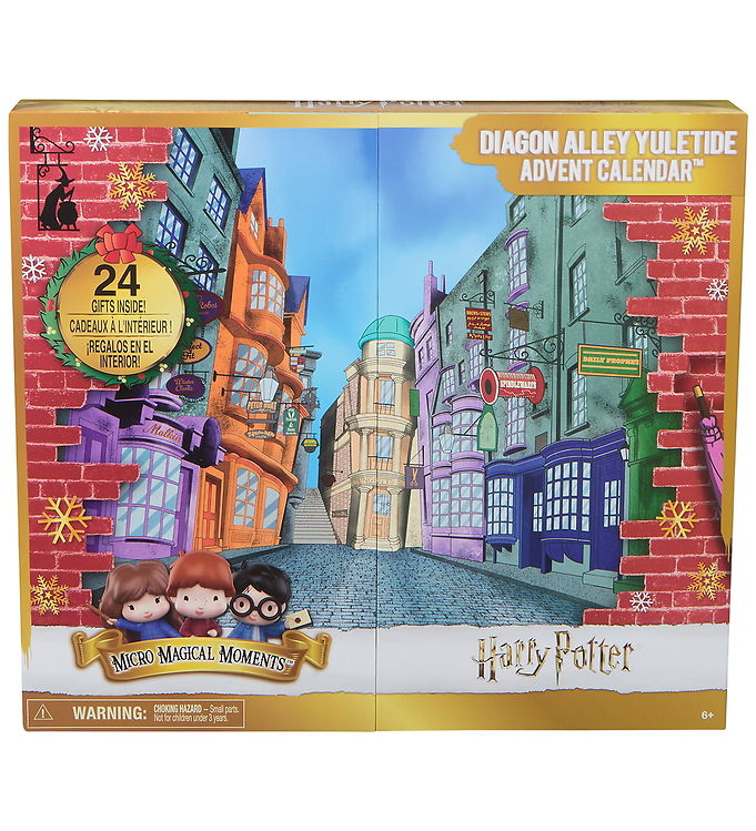 Harry Potter Julekalender - Micro Magical Moments - 24 Låger