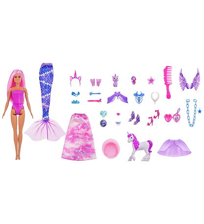 Julekalender - Barbie Fantasy Advent Calendar 2025