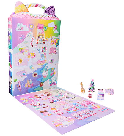 Julekalender - Gabby's Dollhouse Sweet Treat Advent Calendar 202