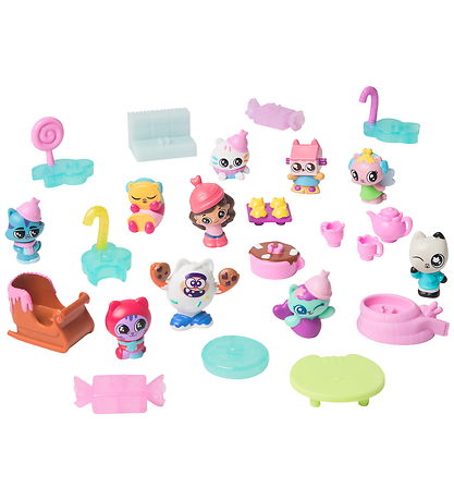 Julekalender - Gabby's Dollhouse Sweet Treat Advent Calendar 202