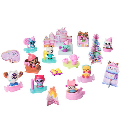 Julekalender - Gabby's Dollhouse Sweet Treat Advent Calendar 202