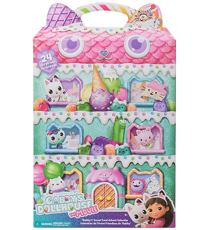 Julekalender - Gabby's Dollhouse Sweet Treat Advent Calendar 202