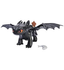 Dragons Legetøj - 30 cm - Tame & Train Interactive Toothless