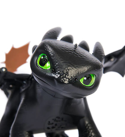 Dragons Legetøj - 30 cm - Tame & Train Interactive Toothless