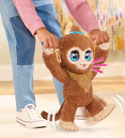 FurReal Legetøj - Peanut The Playful Monkey - 40 cm