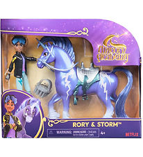 Unicorn Academy Legetøjsfigurer - 13,5 cm - Rory & Storm Unicorn Academy Legetøjsfigurer - 13,5 cm - Rory & Storm