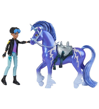 Unicorn Academy Legetøjsfigurer - 13,5 cm - Rory & Storm