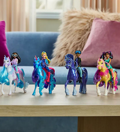 Unicorn Academy Legetøjsfigurer - 13,5 cm - Rory & Storm