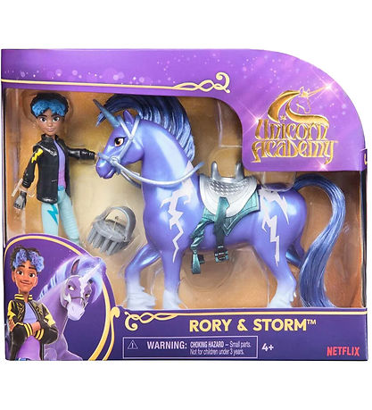 Unicorn Academy Legetøjsfigurer - 13,5 cm - Rory & Storm
