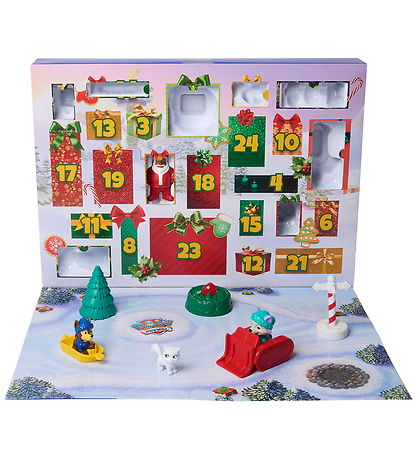 Julekalender - Paw Patrol Advent Calendar 2025