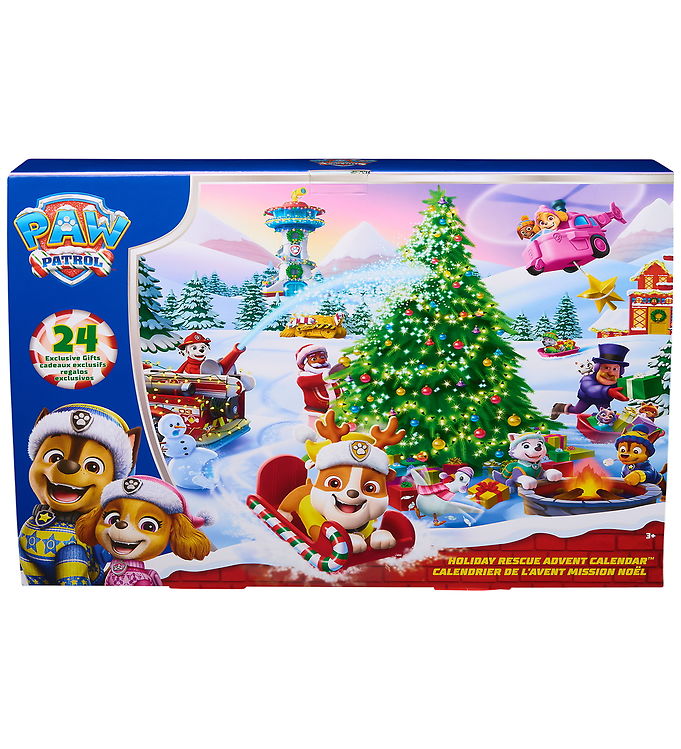 Paw Patrol Julekalender - 24 Låger