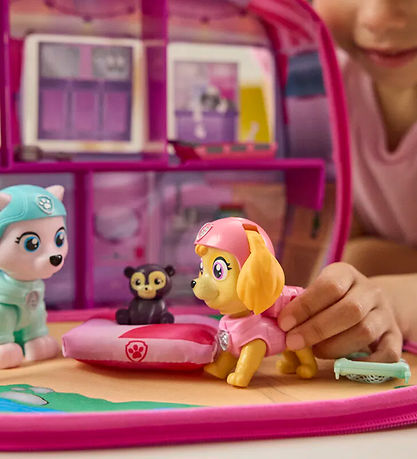 Paw Patrol Legetøj - Skye's Rescue Playset
