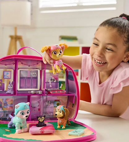 Paw Patrol Legetøj - Skye's Rescue Playset