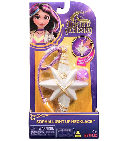 Unicorn Academy Legetøj - Sophia's Light Up Necklace & Ring