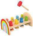 Planche à marteaux Hape - Rainbow